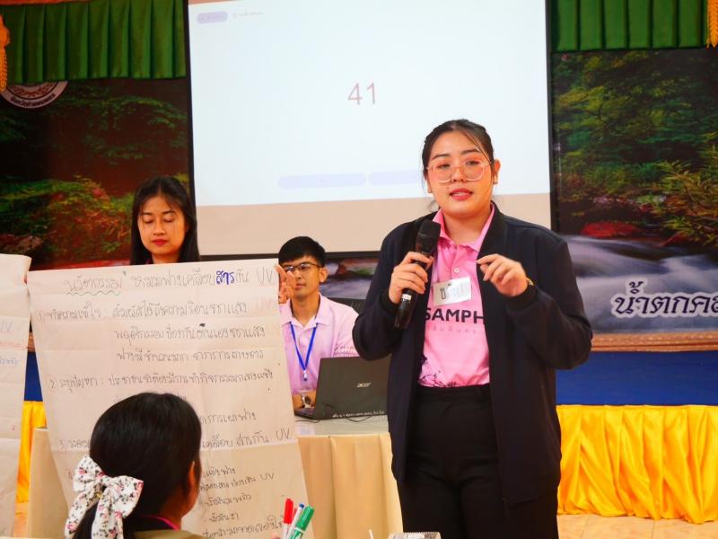 4. การอบรมบุคลากรพัฒนาบอร์ดเกมส่งเสริมการเรียนรู้สื่อสร้างสรรค์ และนวัตกรรมด้านสิ่งแวดล้อม  วันที่ 18-19 มีนาคม 2568